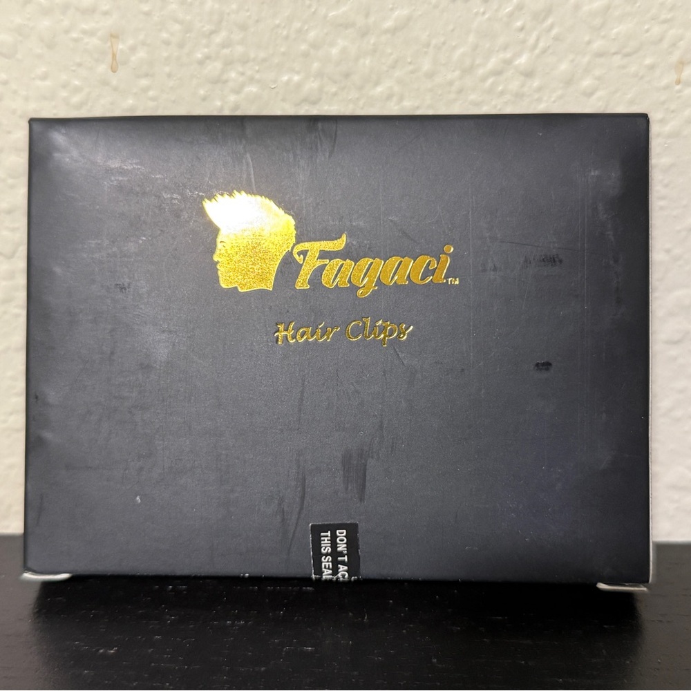 Fagaci Hair Clips (6) Pack - Black